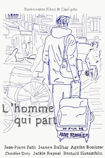 L'homme qui part movie poster