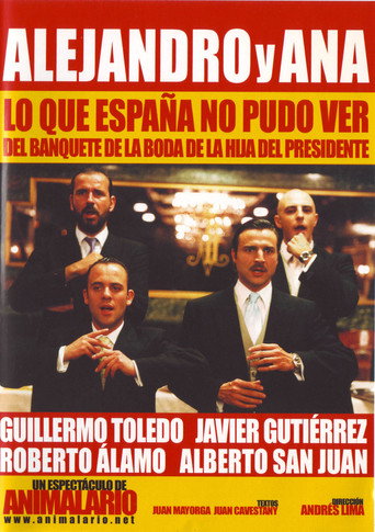 Alejandro y Ana: Lo que España no pudo ver del banquete de la boda de la hija del presidente movie poster