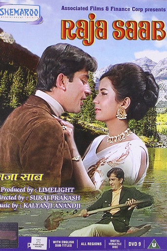 Raja Saab movie poster