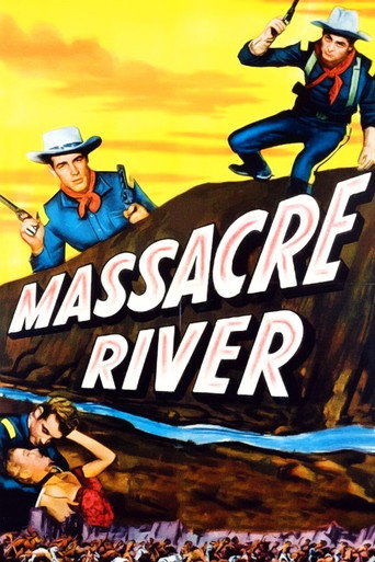 Massacre River movie poster