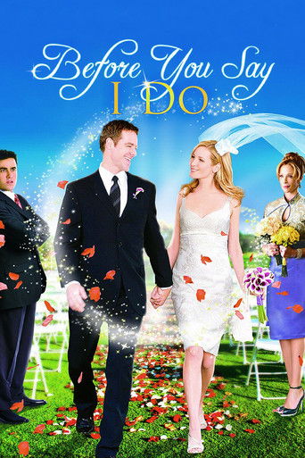 Before You Say 'I Do' movie poster