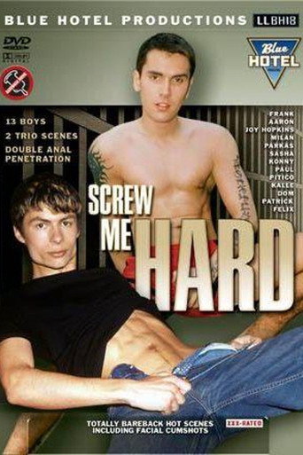 Screw Me Hard movie poster