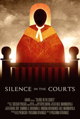 Silence in the Courts movie poster