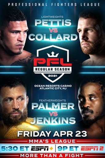 PFL 2021 #1: Regular Season - Pettis vs. Collard movie poster