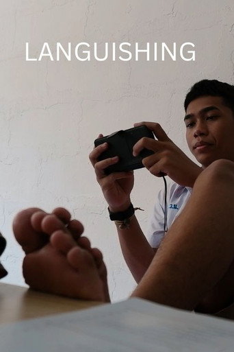 Languishing movie poster