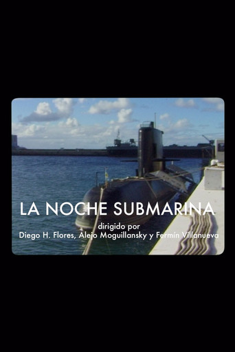 La noche submarina movie poster