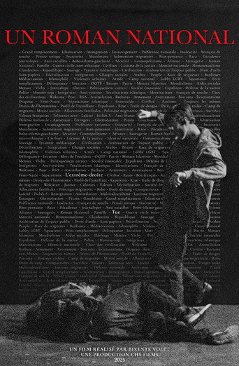 Un roman national movie poster