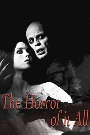 The Horror of It All movie poster