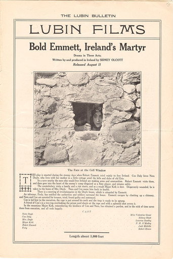 Bold Emmett, Ireland's Martyr movie poster