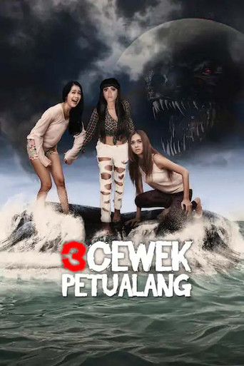 3 Cewek Petualang movie poster