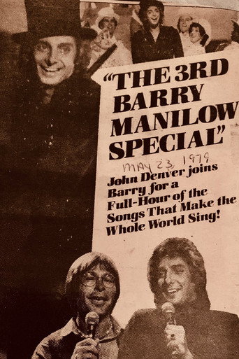The 3rd Barry Manilow Special movie poster