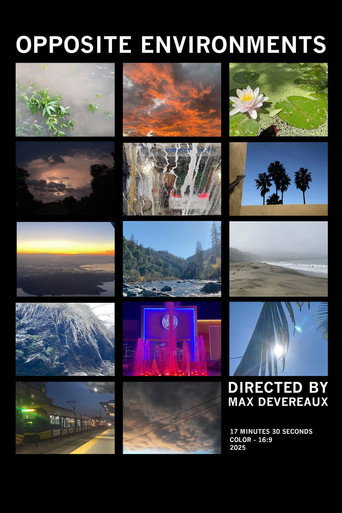 Opposite Environments movie poster