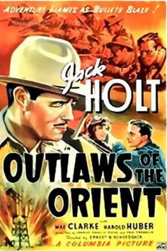 Outlaws of the Orient movie poster