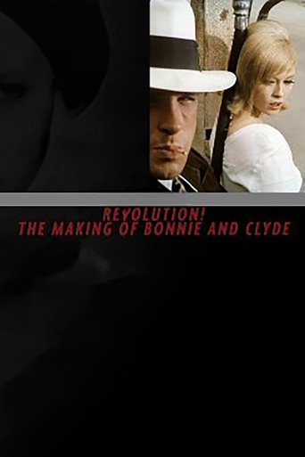Revolution! The Making of 'Bonnie and Clyde' movie poster