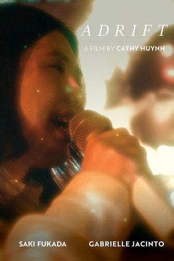 Adrift movie poster