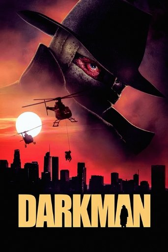 Darkman movie poster