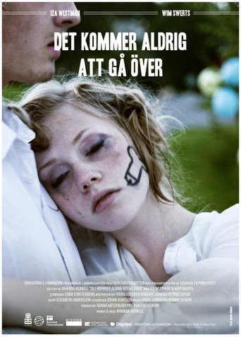 Det kommer aldrig att gå över movie poster