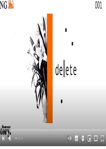 Delete movie poster