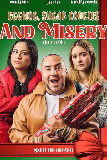 Eggnog Sugar Cookies and Misery movie poster