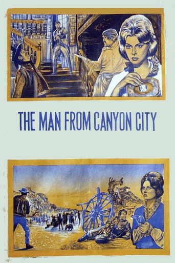 Man from Canyon City movie poster