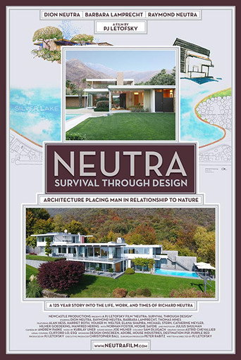 Neutra: Survival Through Design movie poster
