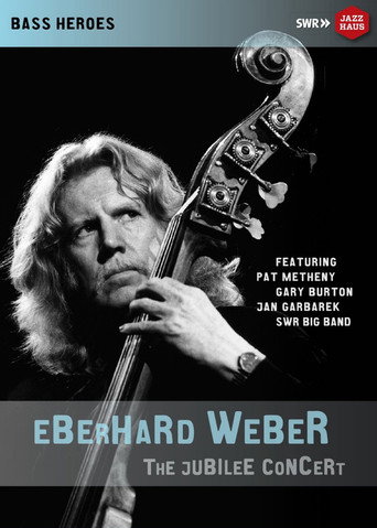 Eberhard Weber: The Jubilee Concert movie poster