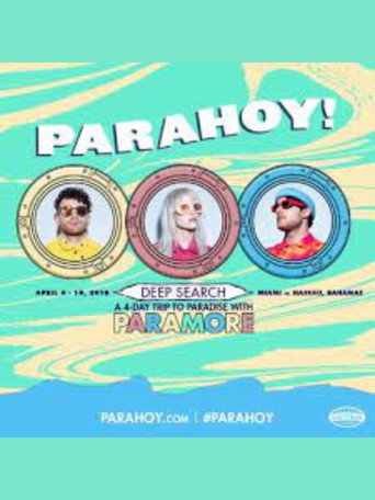 Paramore - Parahoy! Deep Search: Show Two movie poster