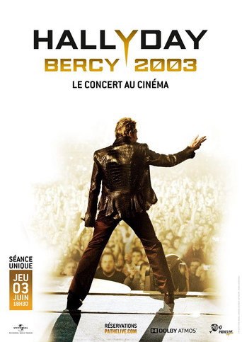 Hallyday Bercy 2003 movie poster