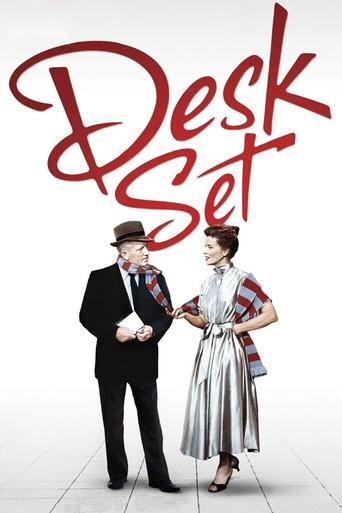 Desk Set movie poster