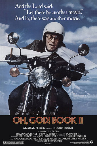 Oh, God! Book II movie poster