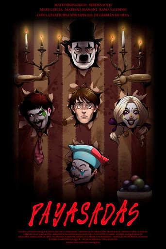 CLOWNIN' AROUND movie poster