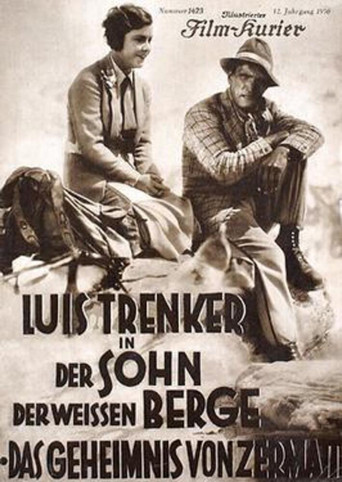 The Son of the White Mountain movie poster