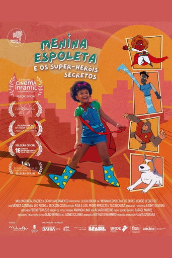 Menina Espoleta e os Super-Heróis Secretos movie poster