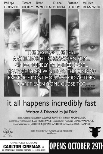 It All Happens Incredibly Fast movie poster