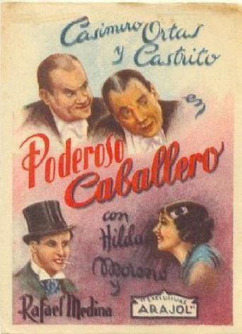 Poderoso caballero movie poster