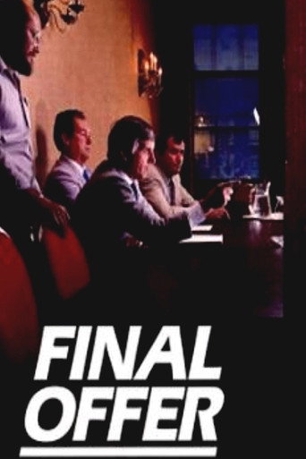Final Offer movie poster