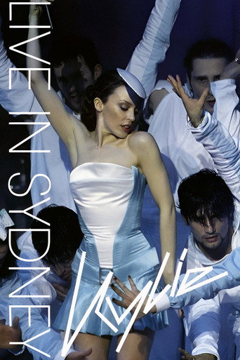 Kylie Minogue: Live In Sydney movie poster