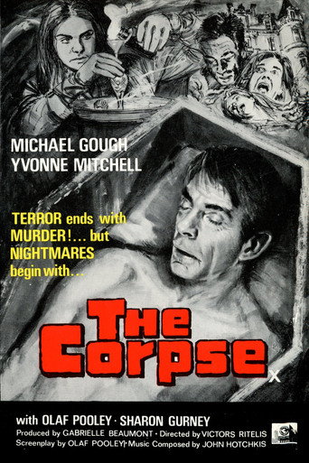 Crucible of Horror movie poster