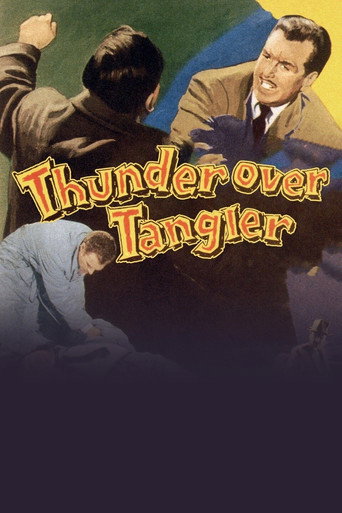Man from Tangier movie poster