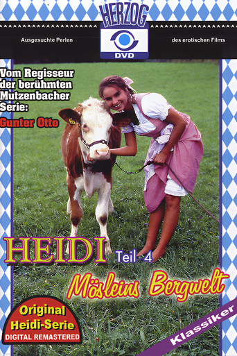 Heidi - Mösleins Bergwelt movie poster