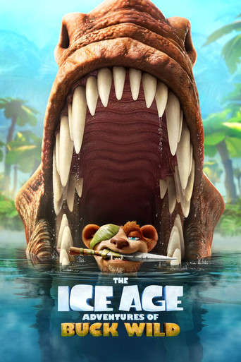 The Ice Age Adventures of Buck Wild movie poster