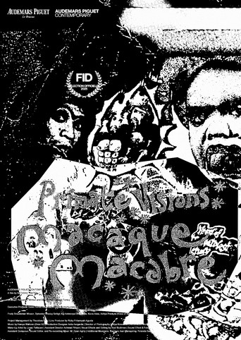 Primate Visions; Macaque Macabre movie poster