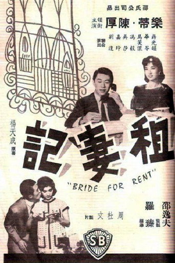 Bride For Rent movie poster