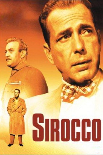 Sirocco movie poster
