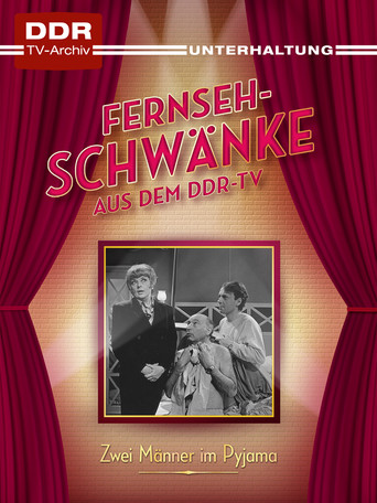 Zwei Männer im Pyjama movie poster