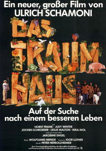 Das Traumhaus movie poster