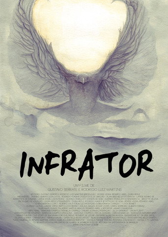 Infrator movie poster