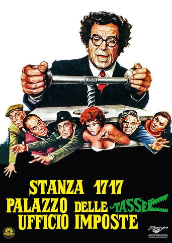 Stanza 17-17 palazzo delle tasse, ufficio imposte movie poster