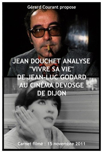 Jean Douchet analyse « Vivre sa vie » de Jean-Luc Godard au cinéma Devosge de Dijon movie poster