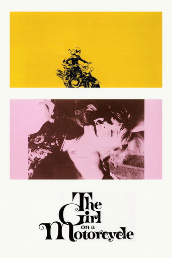 The Girl on a Motorcycle movie poster